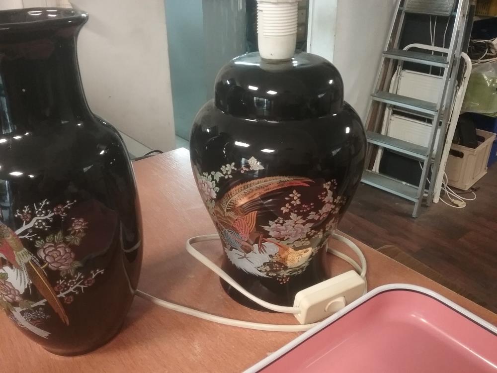 LAMPE ASIE