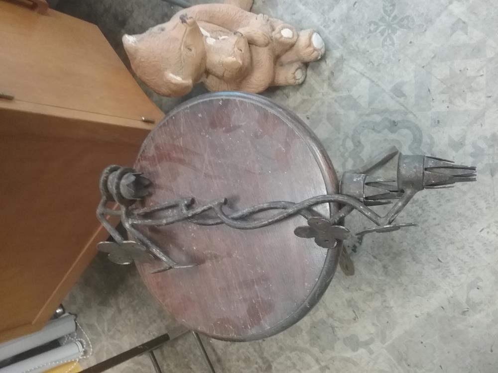 PAIRE DE BOUGEOIRS FF