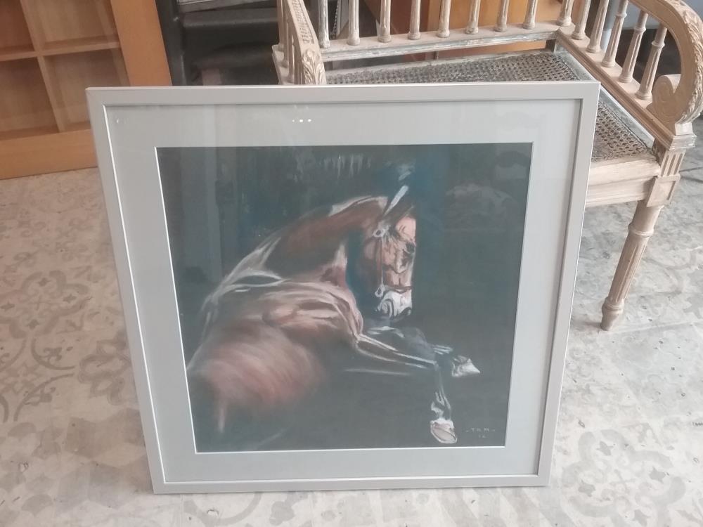 PASTEL CHEVAL