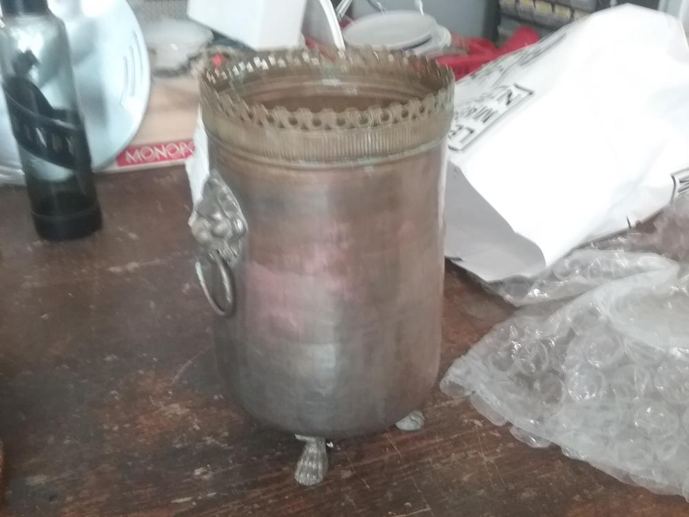 CACHE POT CU