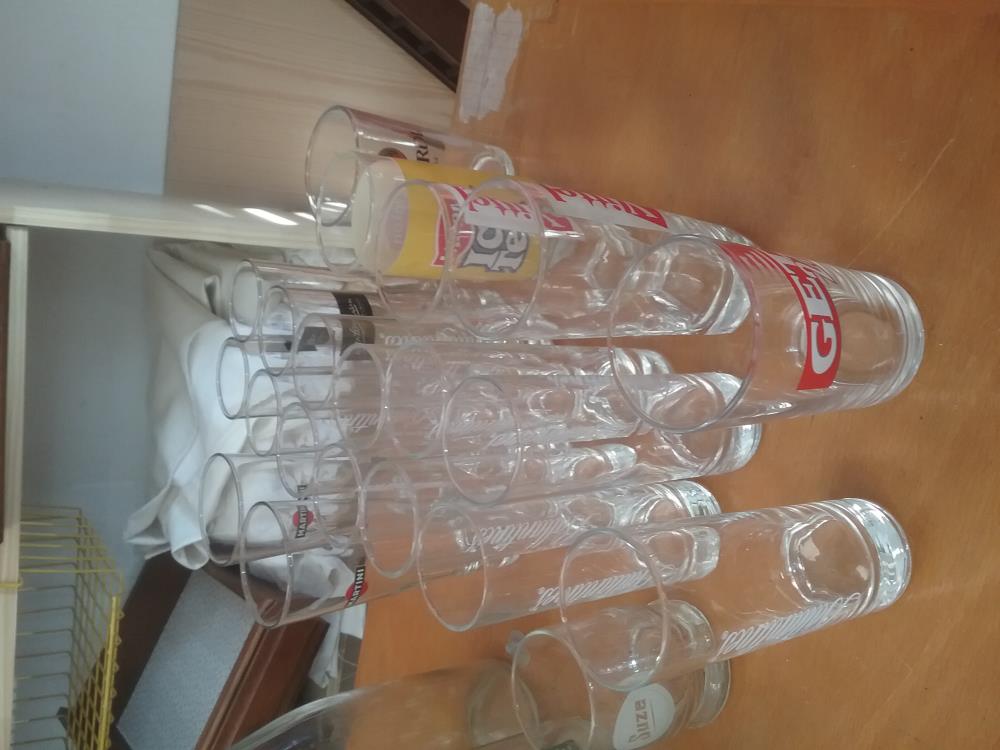 VERRE DE BAR