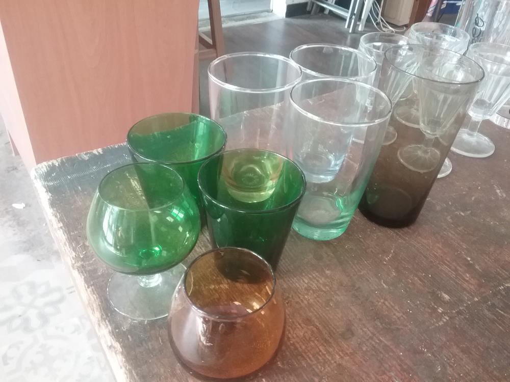 VERRE COULEUR