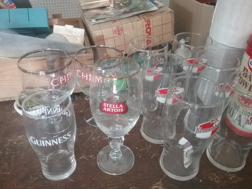 GRAND VERRE DE BIERRE