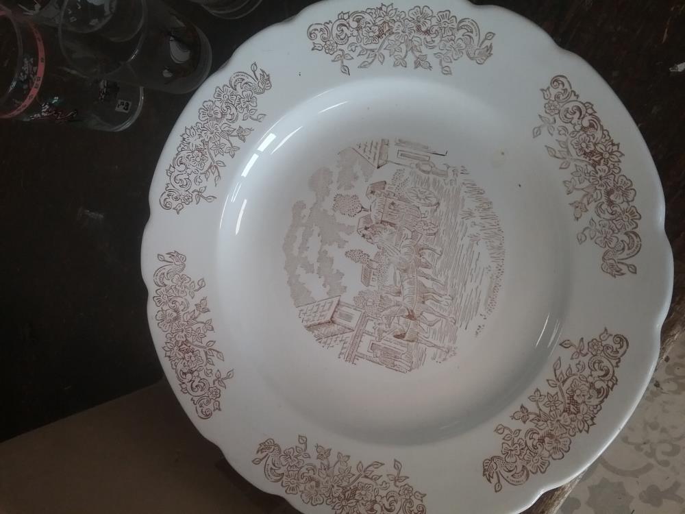 PLAT SARREGUEMINE