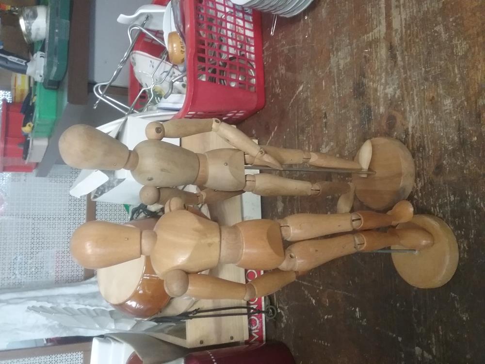 MANEQUIN ARTICULE BOIS MM