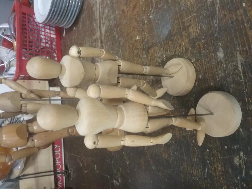 MANEQUIN ARTICULE BOIS PM
