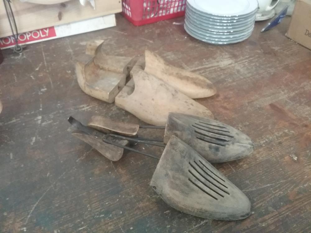 PAIRE EMBOUCHOIR ANCIEN