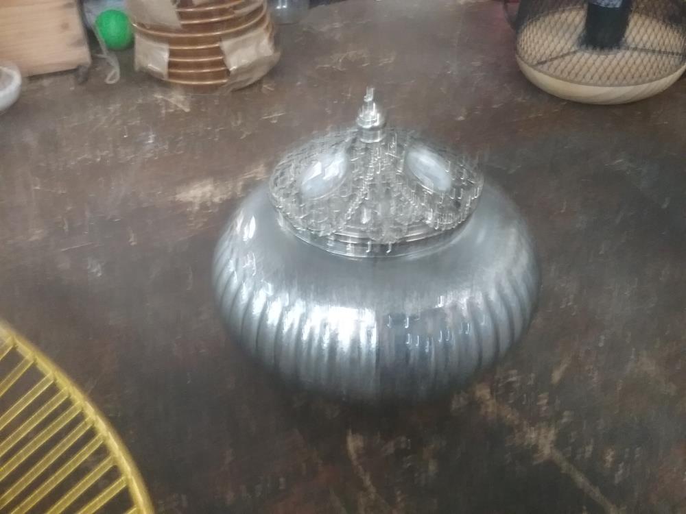 POT ARGENTÉ 