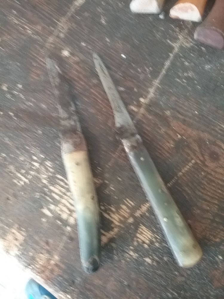 COUTEAU CORNE ANCIEN