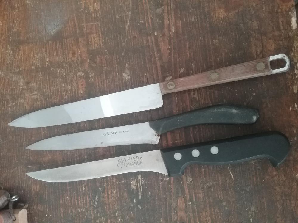 GRAND COUTEAU DE CUISINE