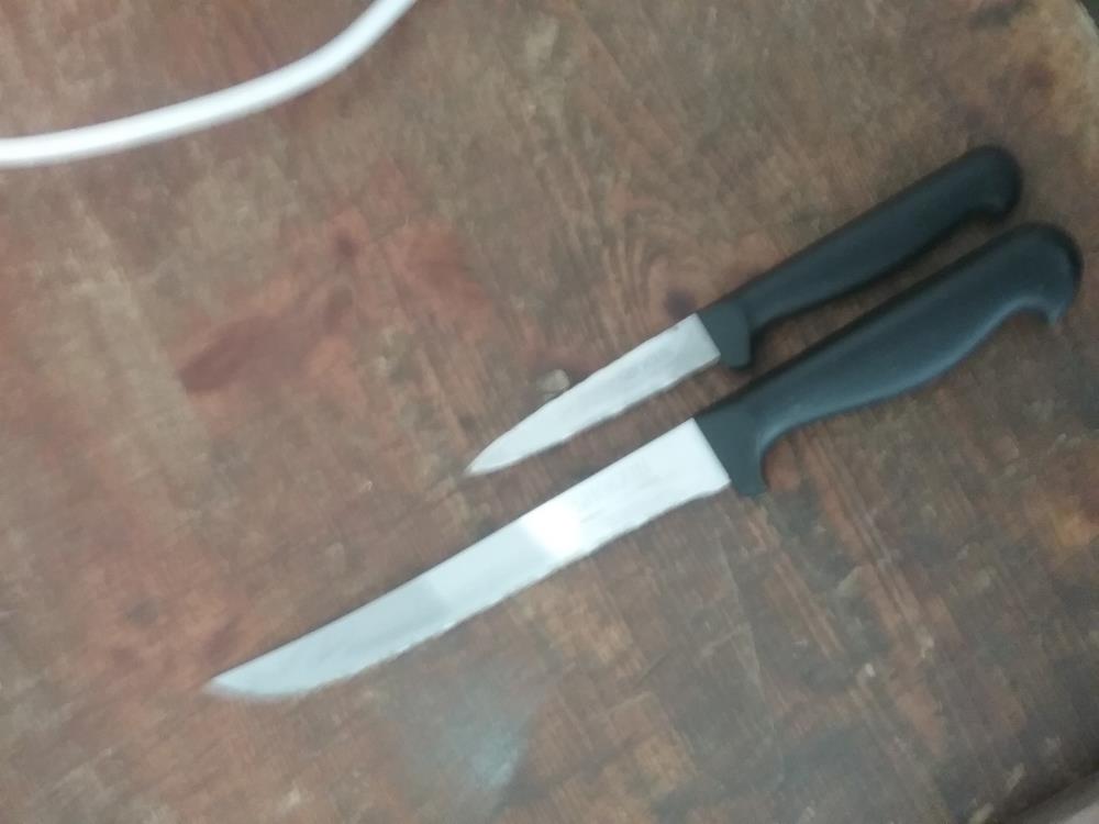 PAIRE DE COUTEAUX SHOGUN