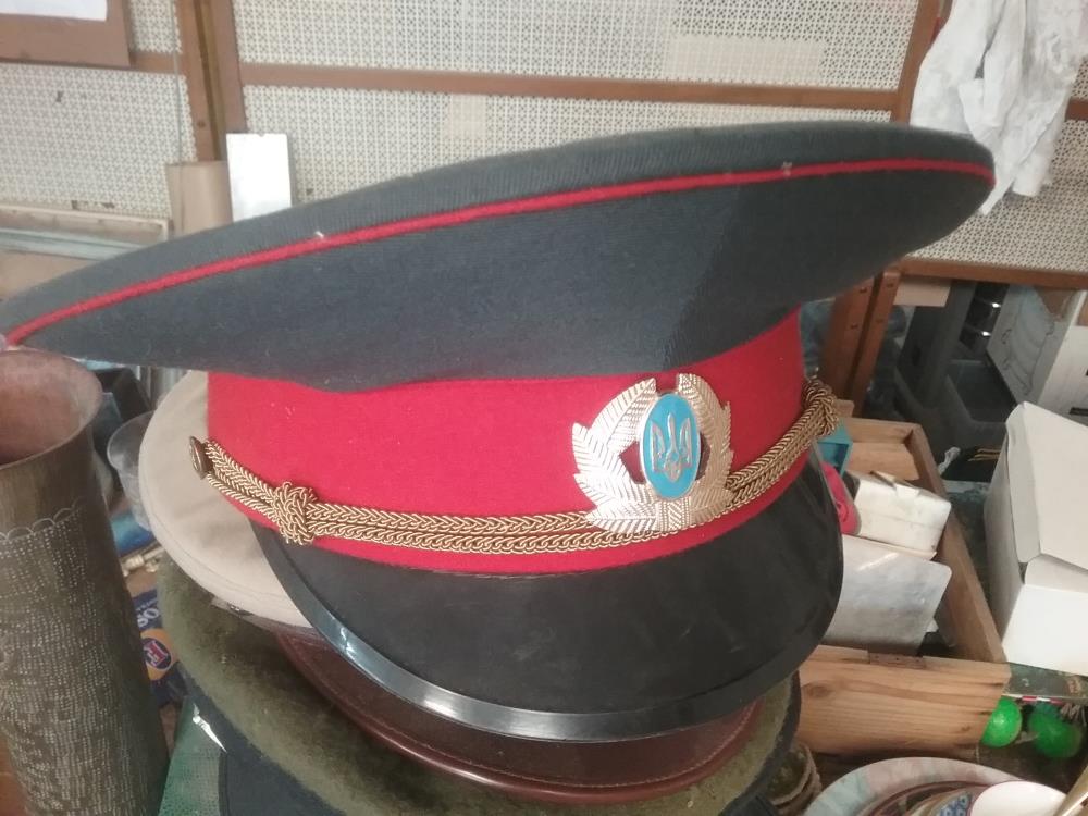 CASQUETTE UKRAINIENNE ANCIENNE