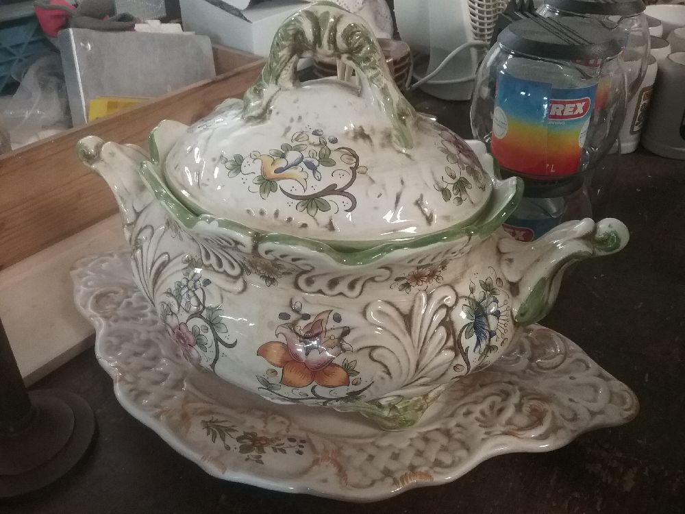 SOUPIERE CAPODIMONTE