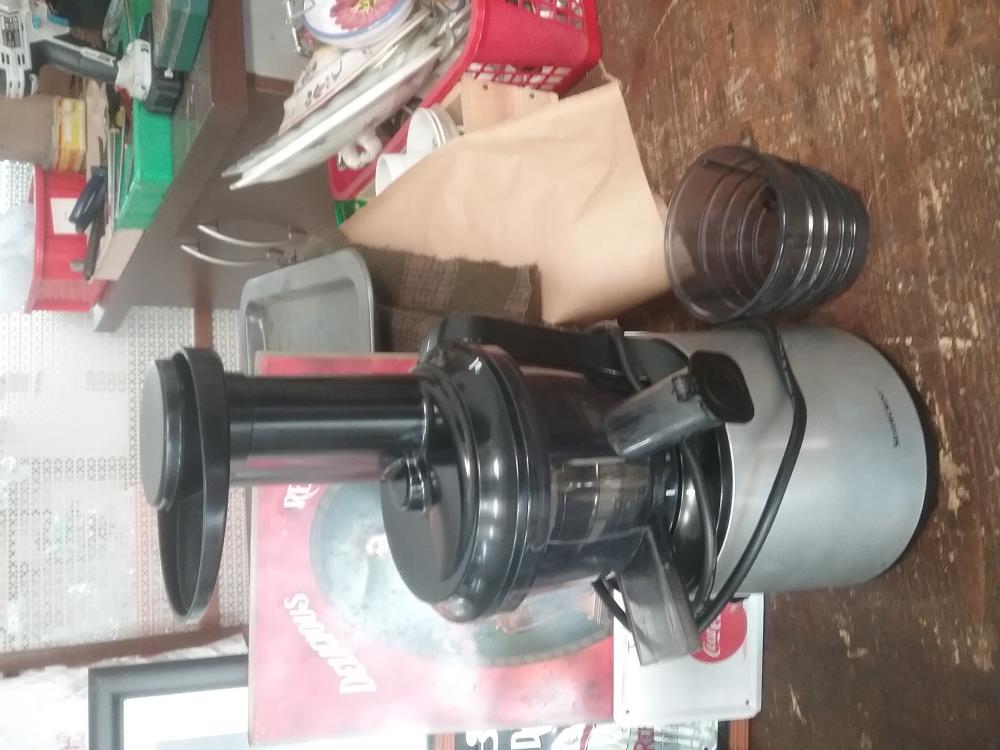 EXTRACTEUR DE JUS SILVER CREST