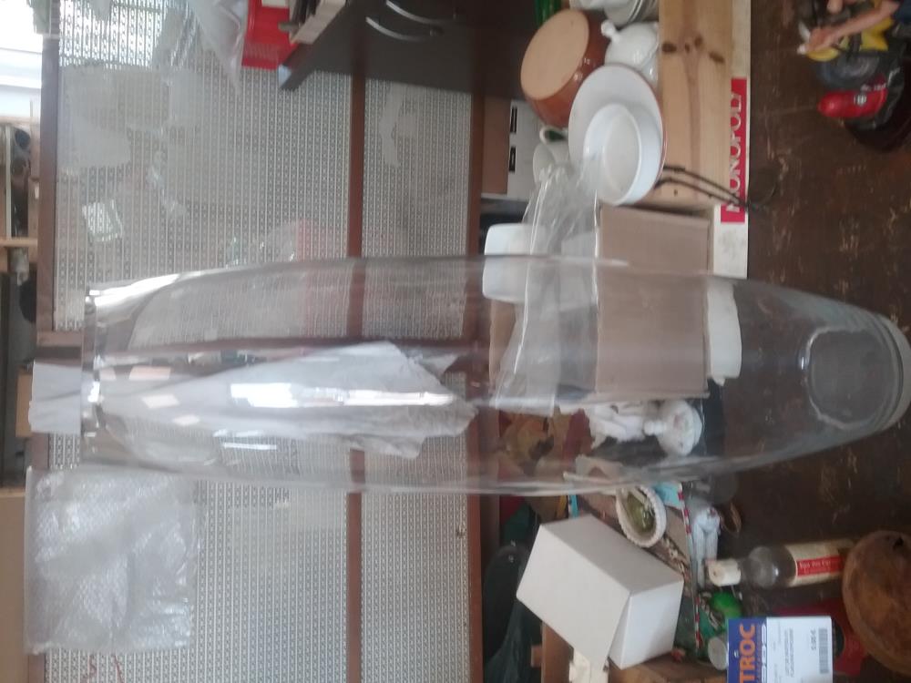 VRAND VASE VERRE