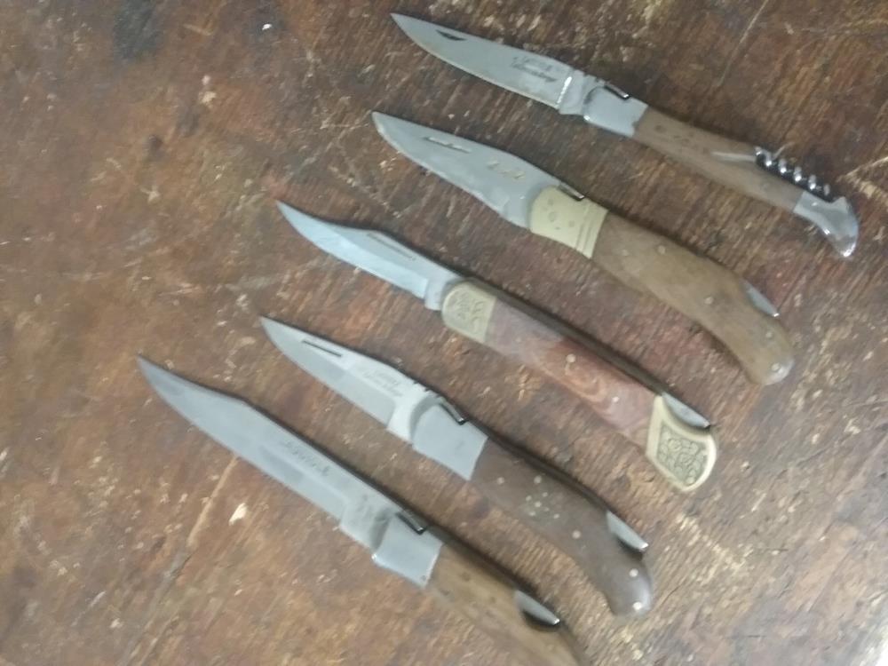 COUTEAU LAGUIOLE GM