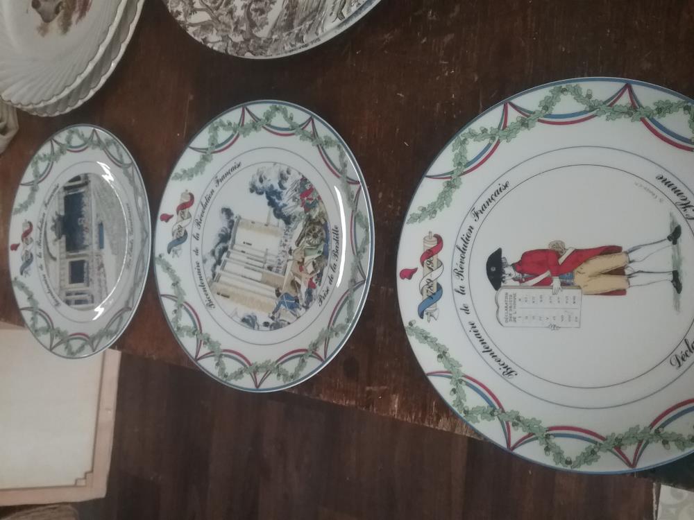 ASSIETTE BICENTENAIRE
