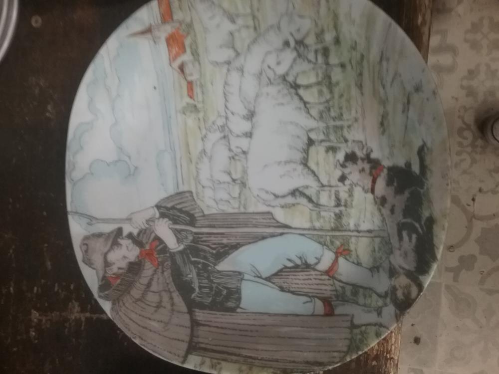 ASSIETTE BERGER ARTISANALE
