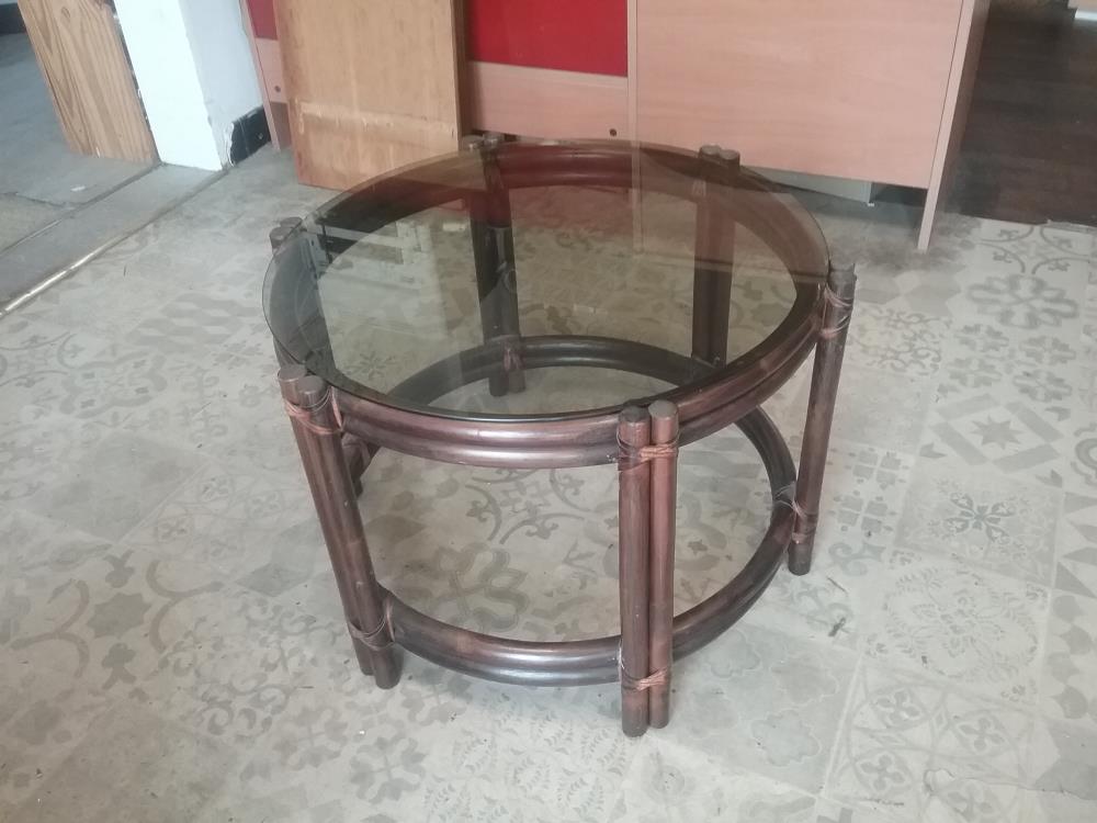 TABLE BAMBOU