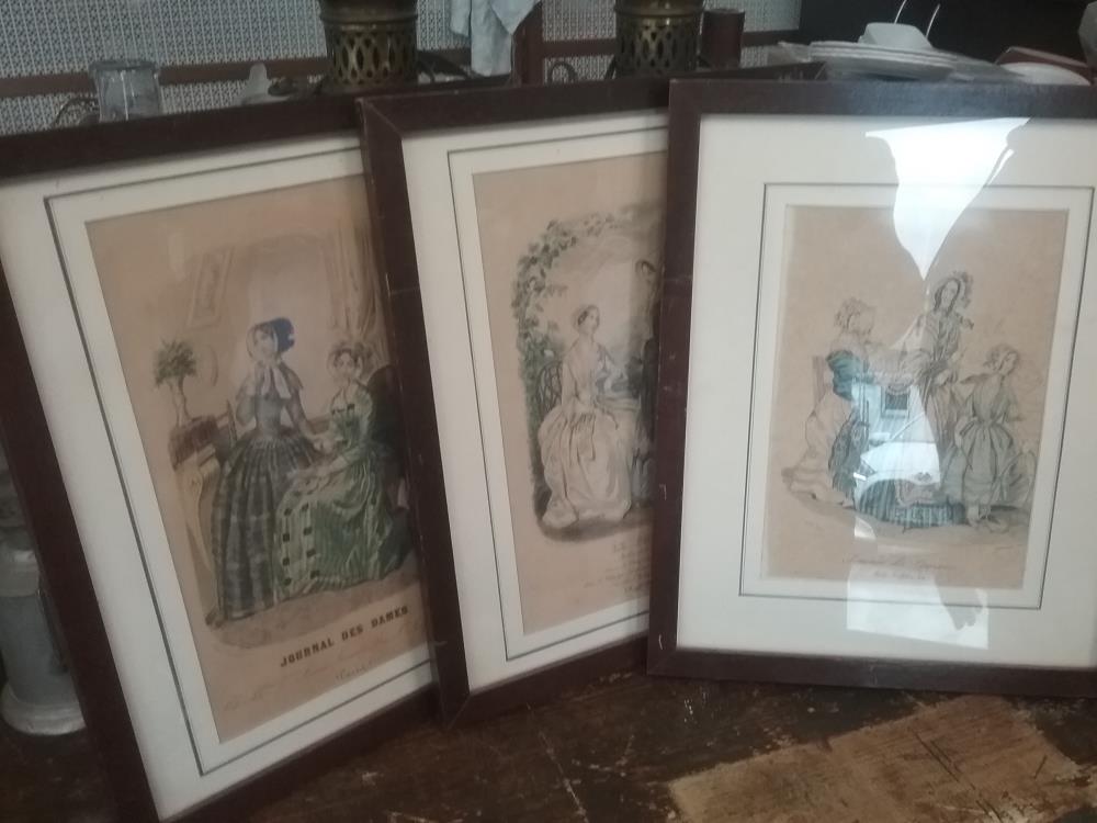 GRAVURE DE MODE