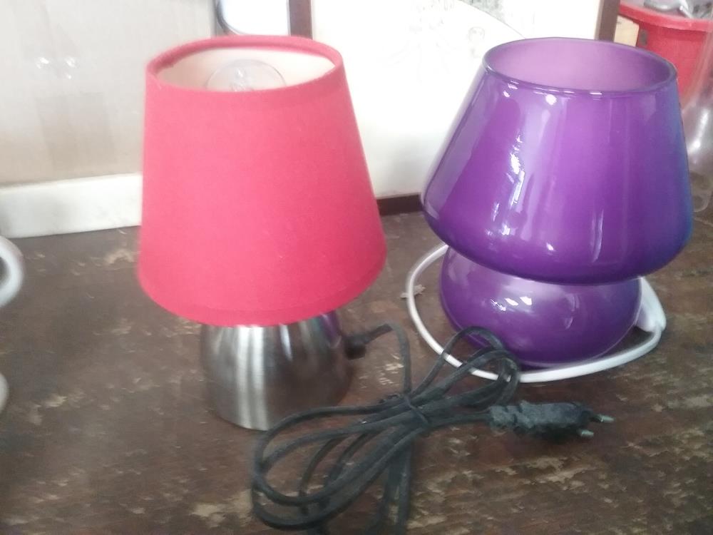 LAMPE DE CHEVET 