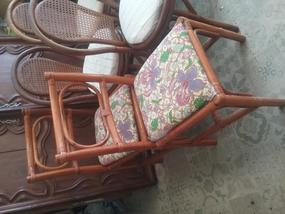 CHAISES ROTIN 