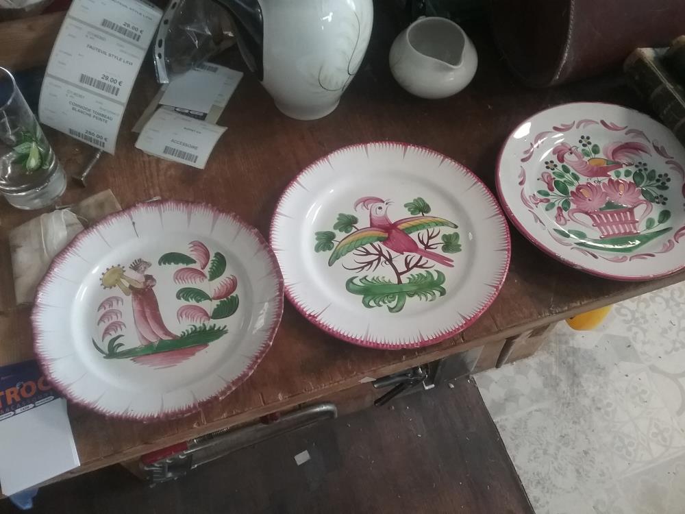 ASSIETTE ANCIENNE 