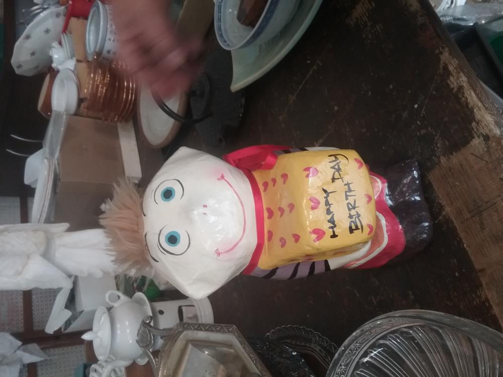 BONHOMME PAPIER MACHE