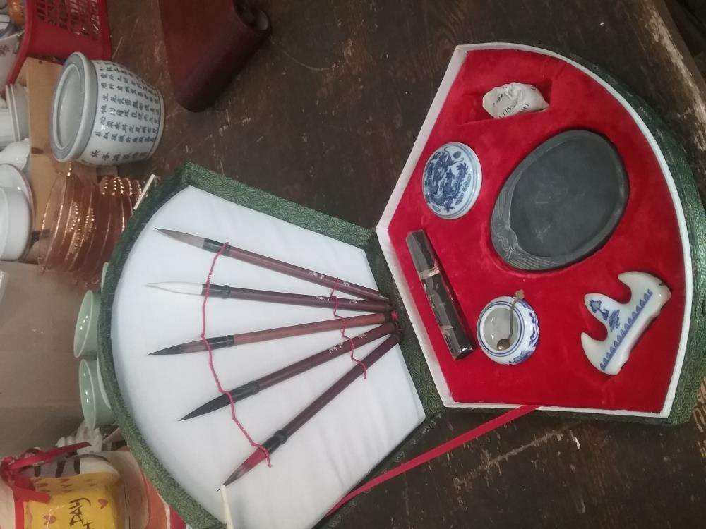 SET CALIGRAPHIE