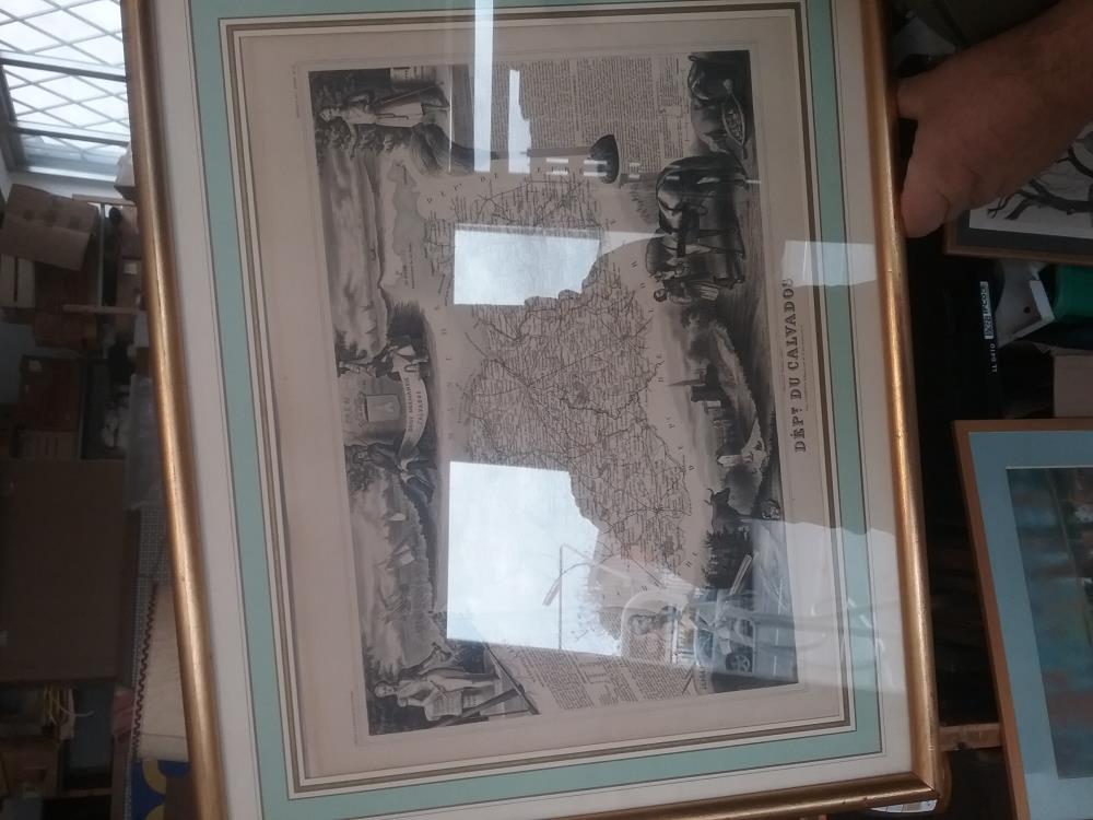 CARTE CALVADOS