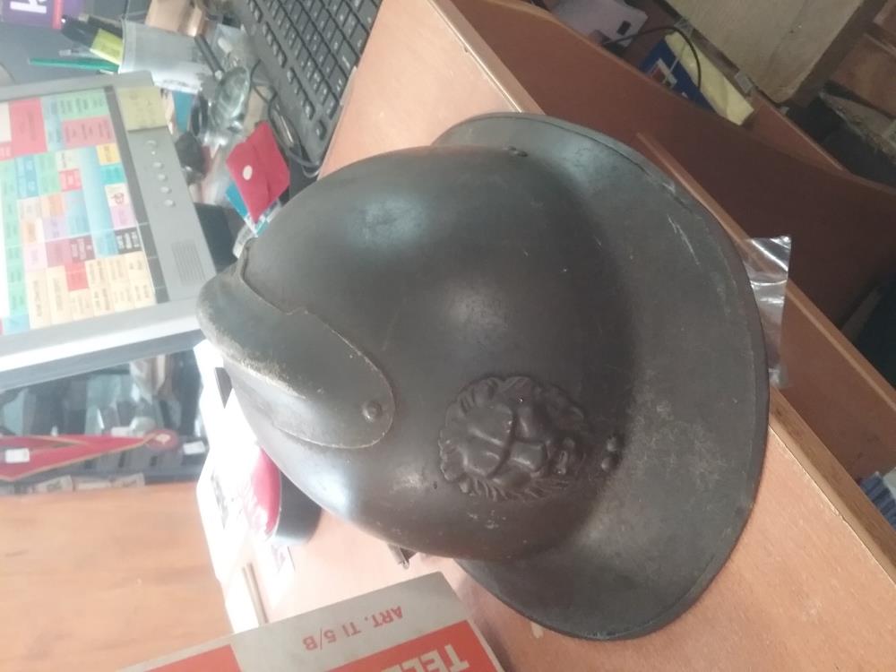 CASQUE ADRIAN BELGE