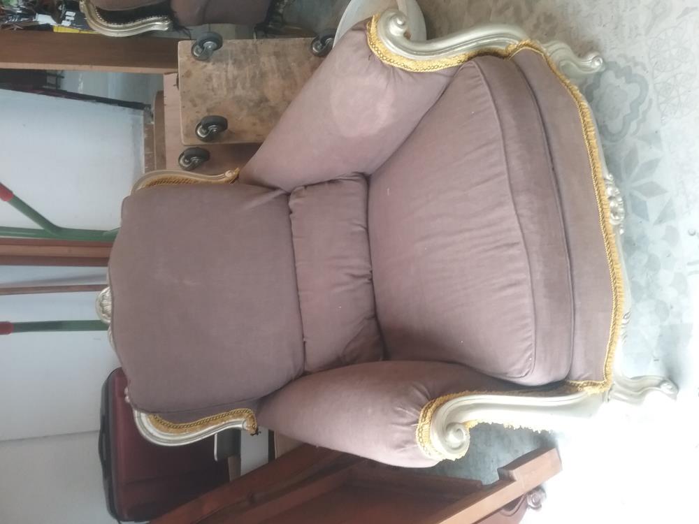 FAUTEUIL MARRON
