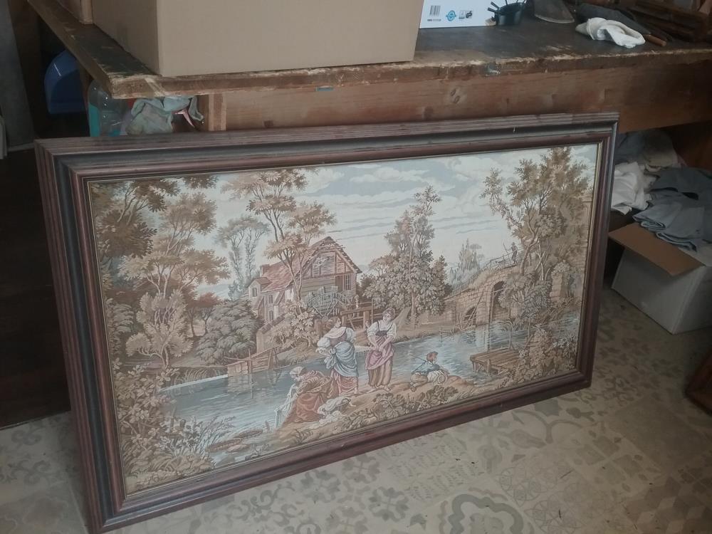 TAPISSERIE LAVANDIERES