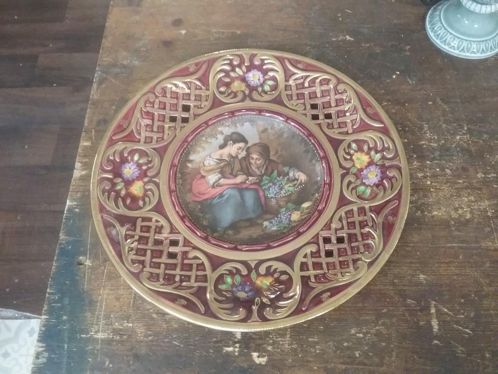 ASSIETTE DECO