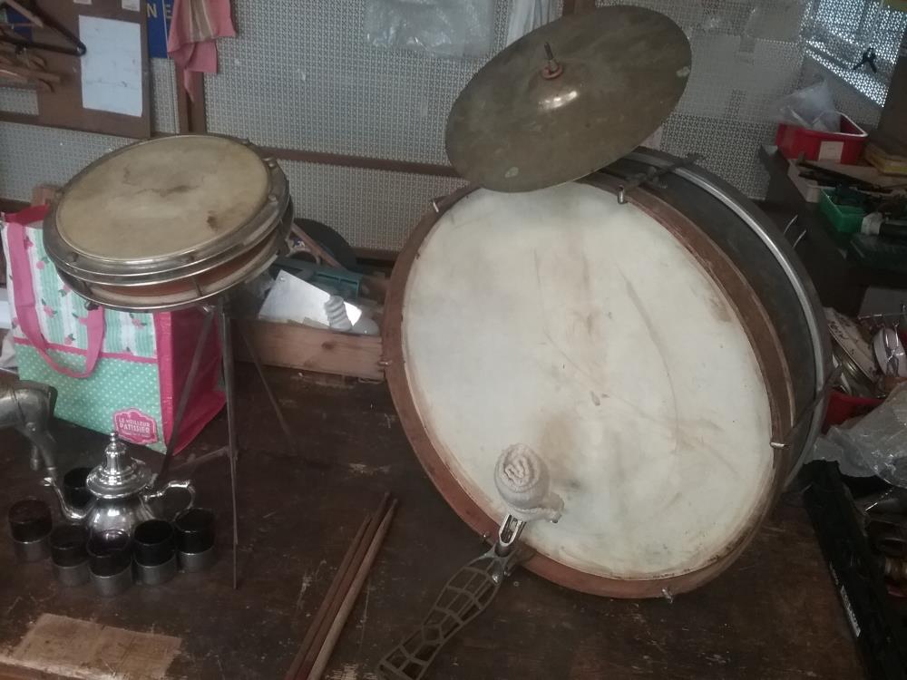 BATTERIE JAZZ ANCIENNE