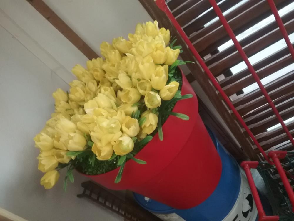 BAC A FLEURS TULIPES