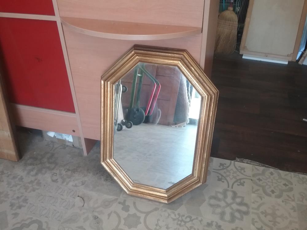 CADRE DORE MIROIR