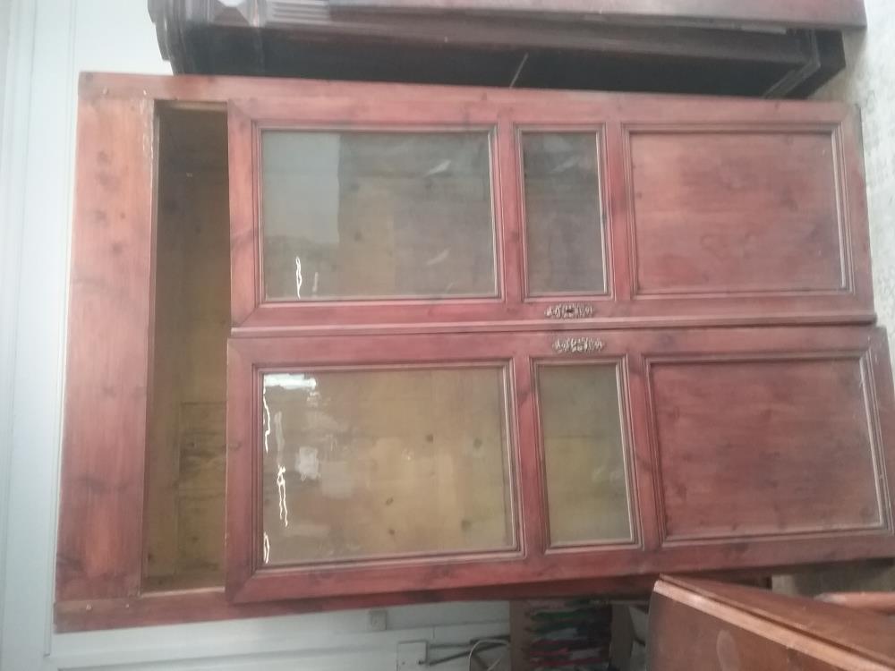 GRANDE ARMOIRE BIBLIOTHEQUE