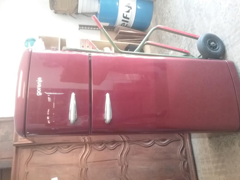 FRIGO GORENJE ROUGE