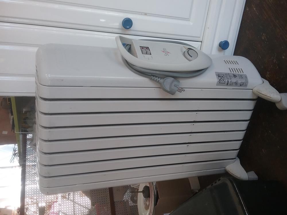 RADIATEUR BAIN D'HUILE 