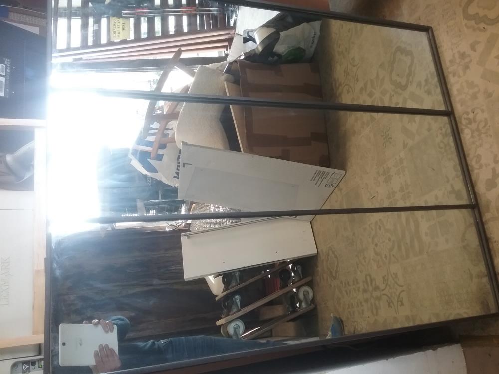 MIROIR VERRIERE INDUS