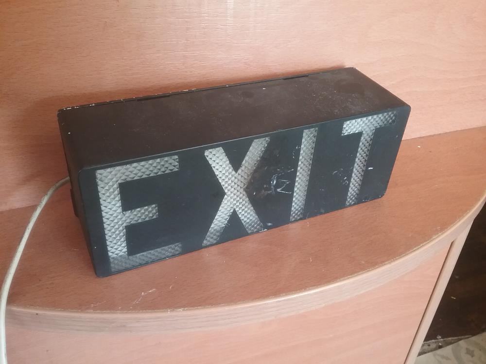 LAMPE EXIT