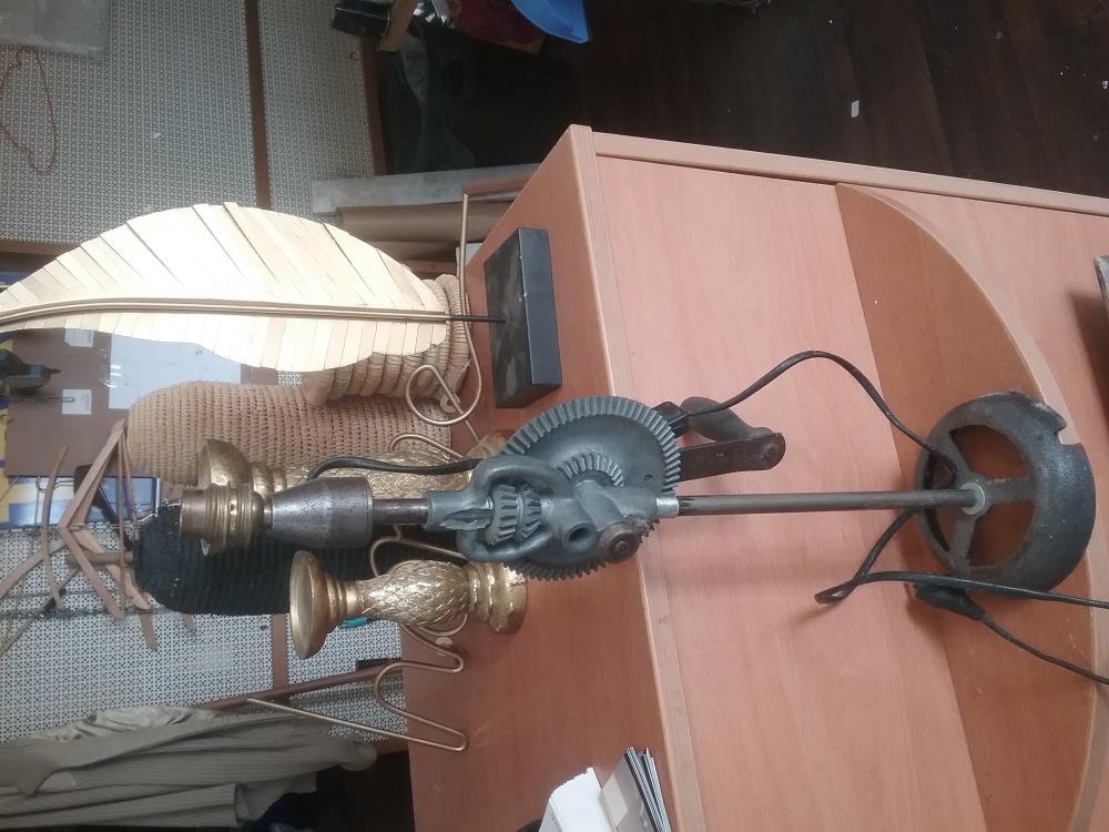 LAMPE CHIGNOLE