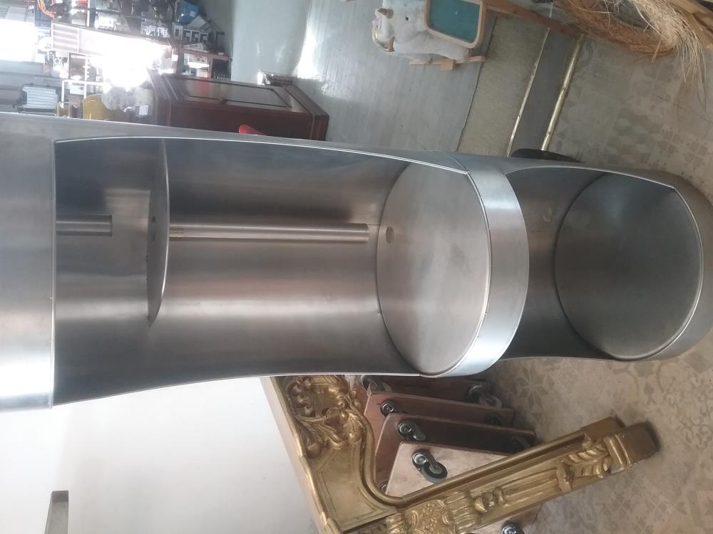 ETAGERE INOX MASSIF 