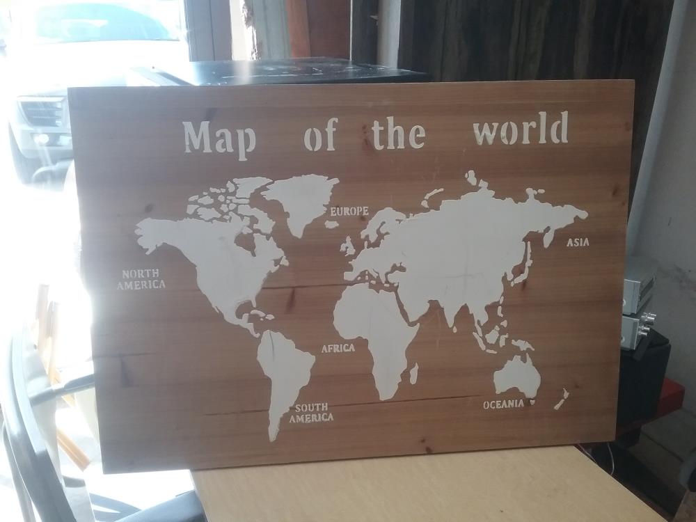 MAPPEMONDE 