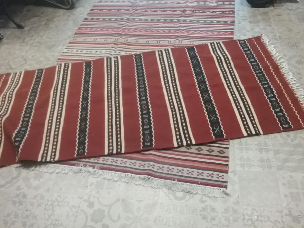 TAPIC COULOIR FAIT MAIN 95X215