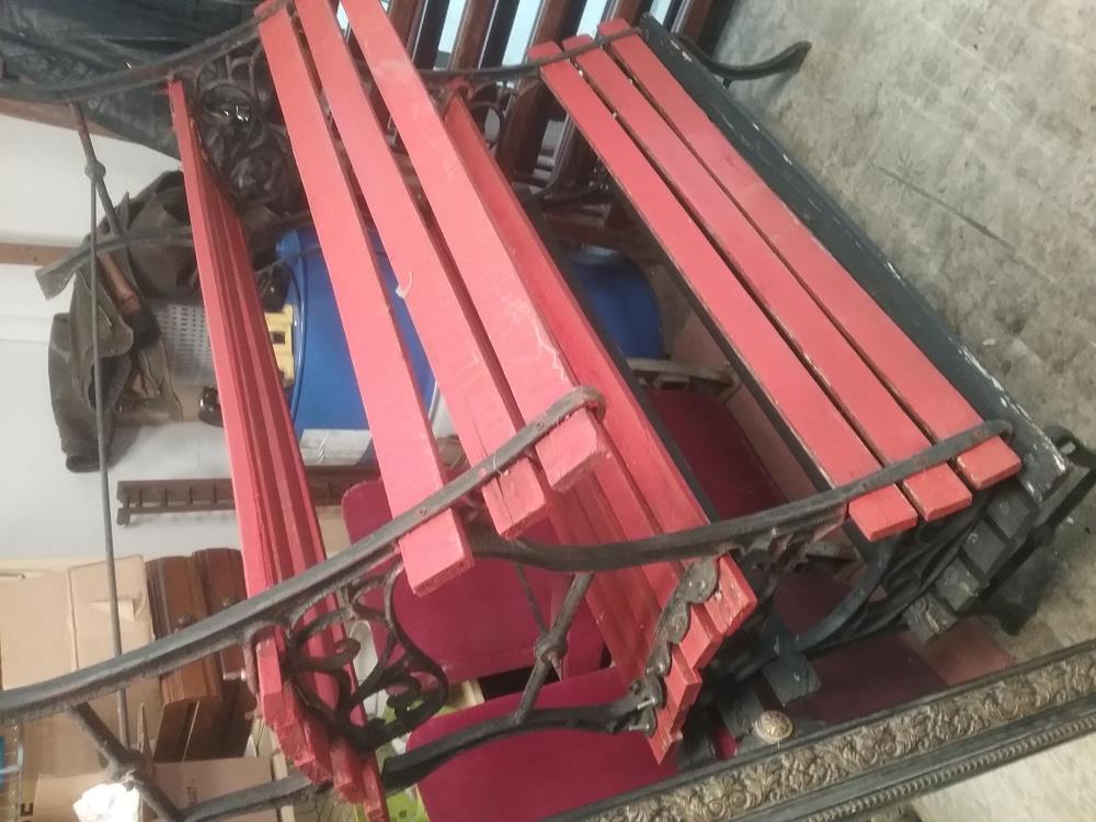 BANC ANCIEN EN L'ETAT