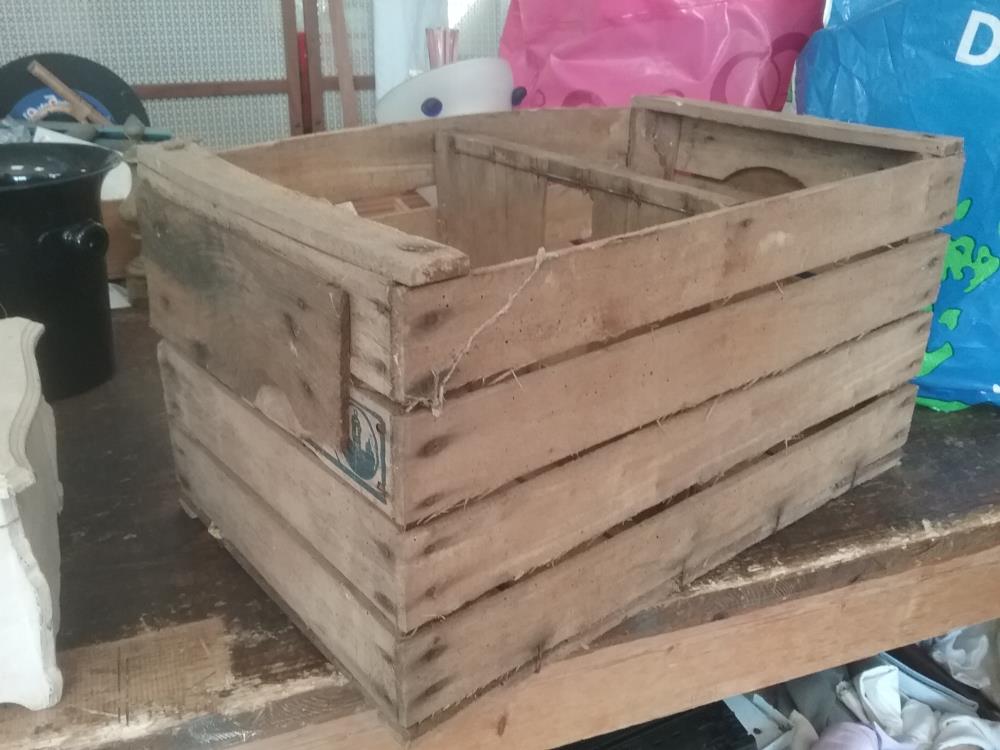 CAISSE DE POMME 