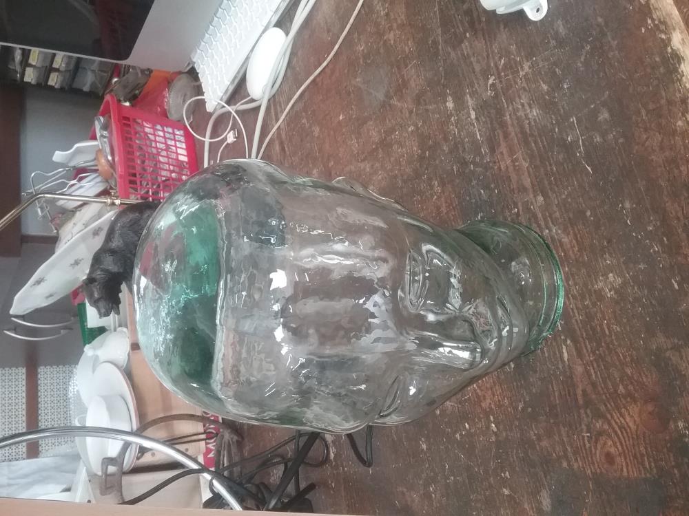 TETE A CHAPEAU VERRE