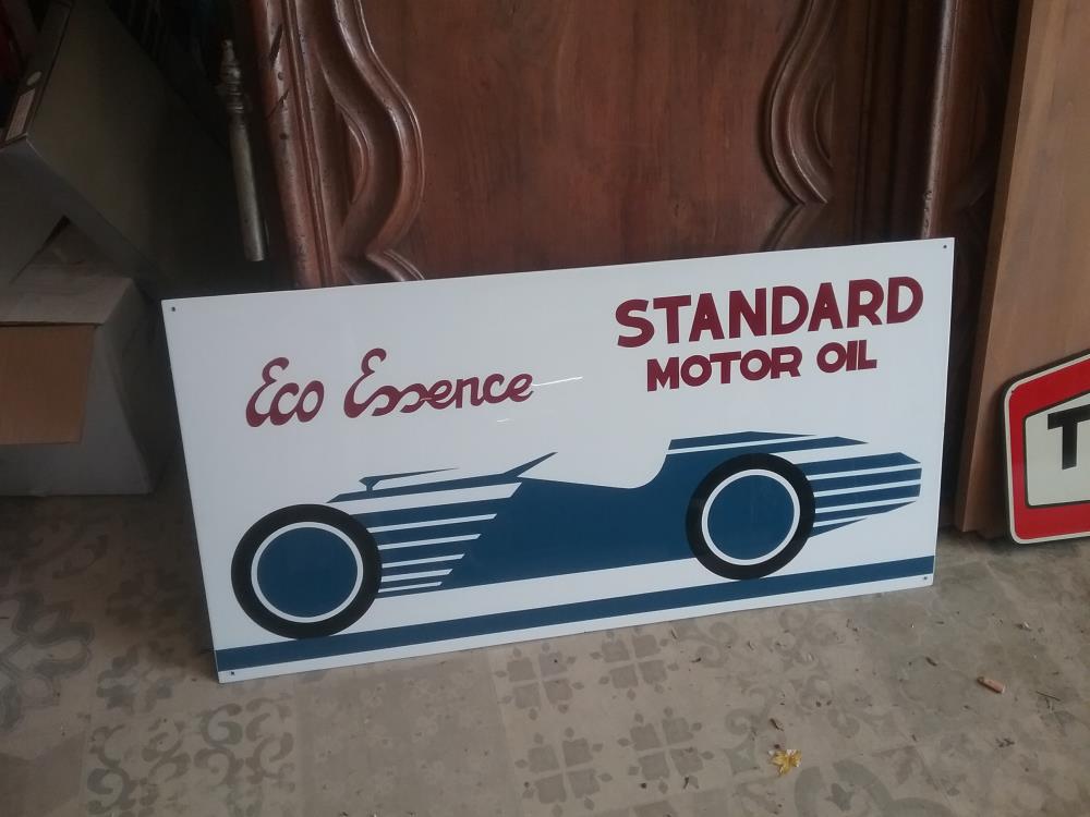 TOLE PEINTE STANDARD OIL